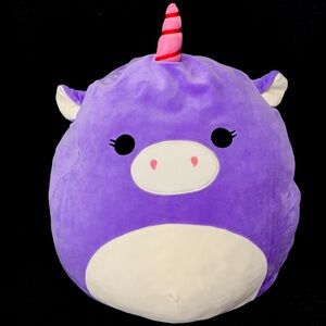 Squishmallows Purple Unicorn Plush